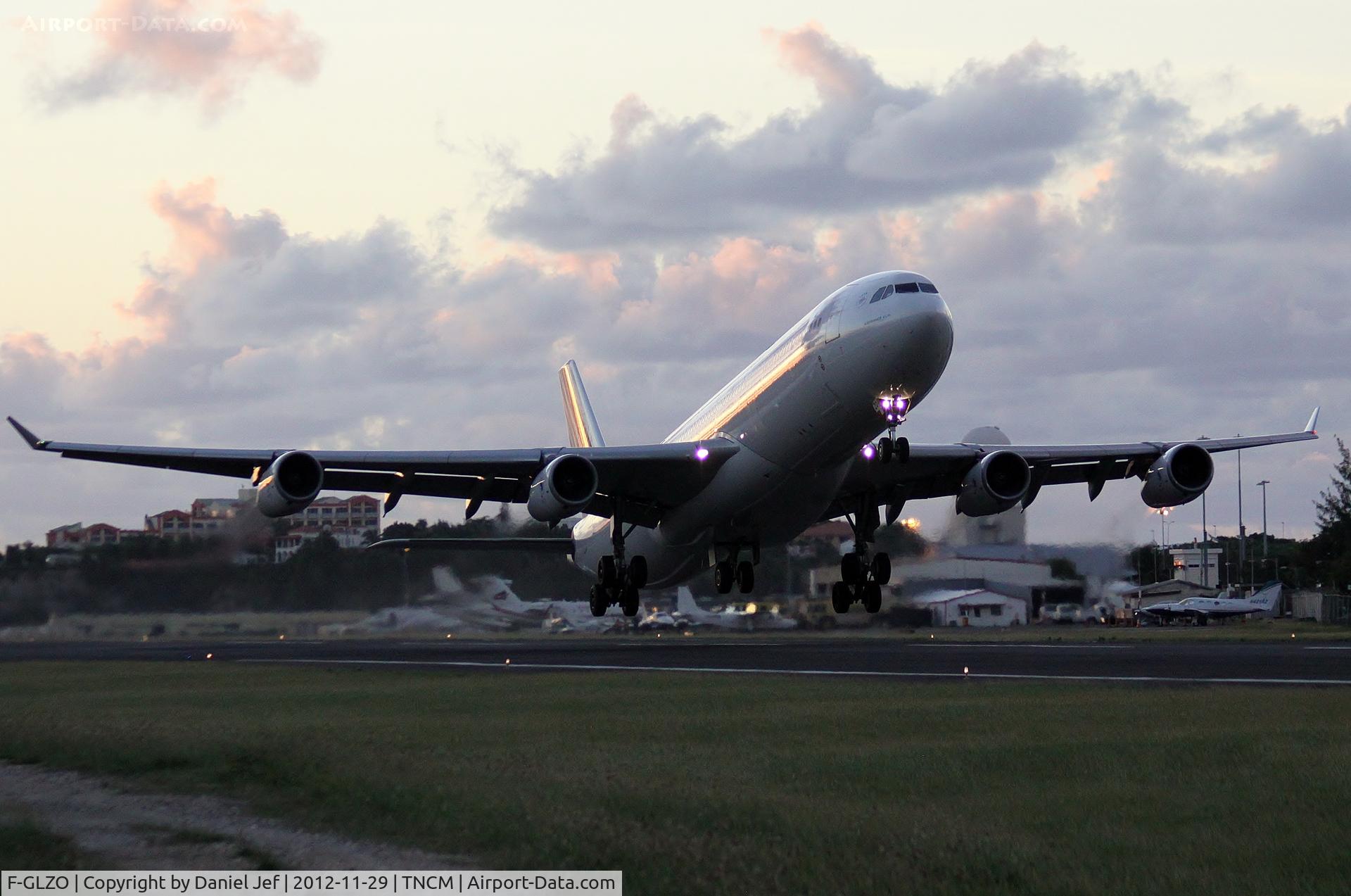F-GLZO, 1998 Airbus A340-313X C/N 246, F-GLZO