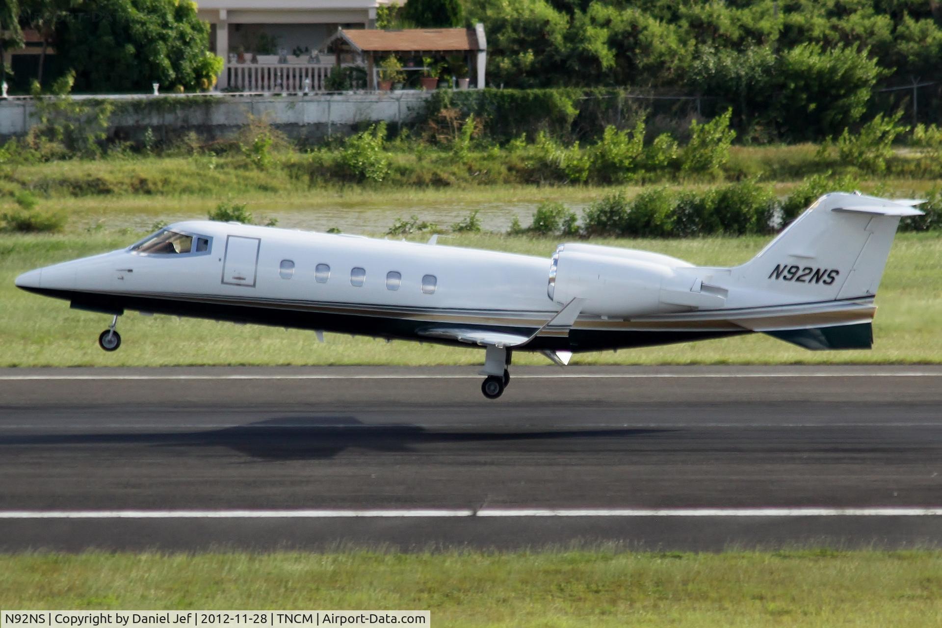N92NS, 1996 Learjet 60 C/N 60-092, N92NS