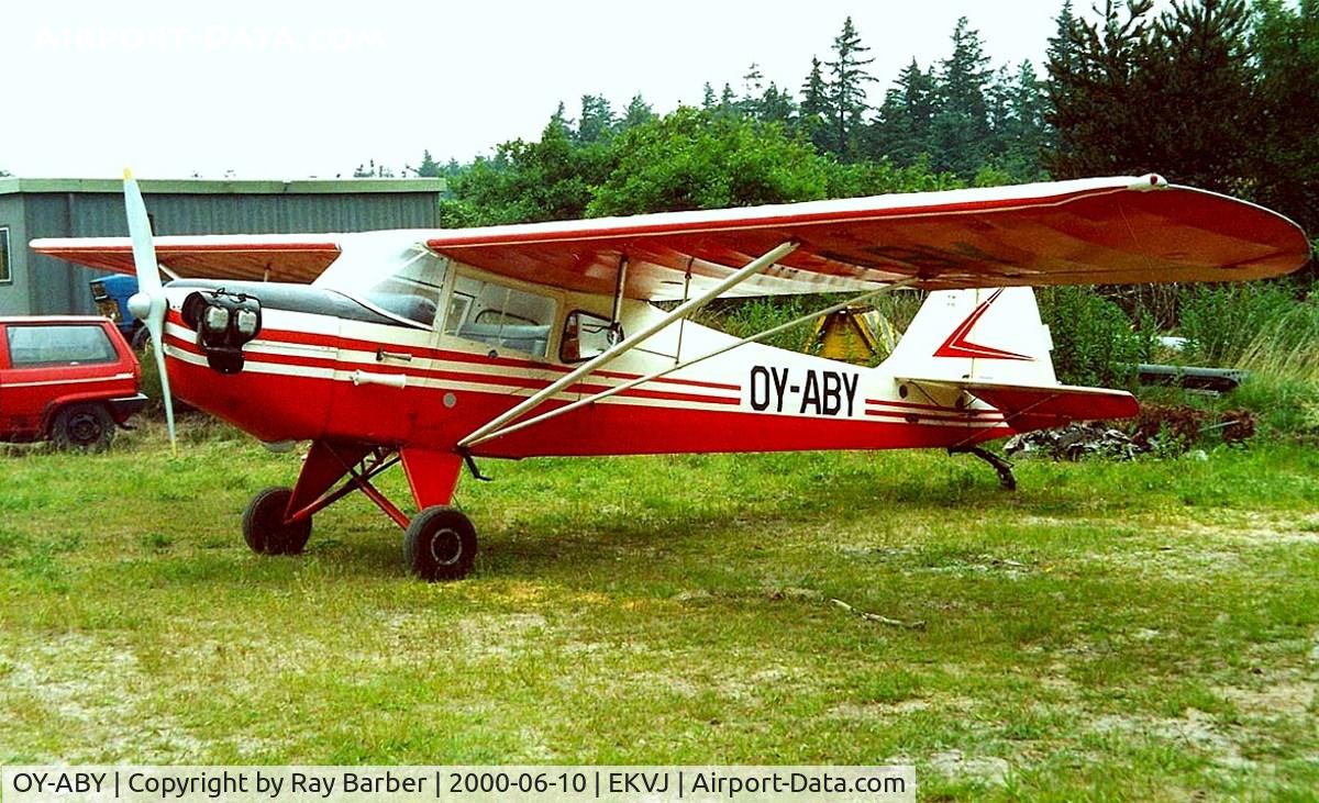 OY-ABY, 1946 Auster J-2 Arrow C/N 2355, Auster J/2 Arrow [2355] Stauning~OY 10/06/2000