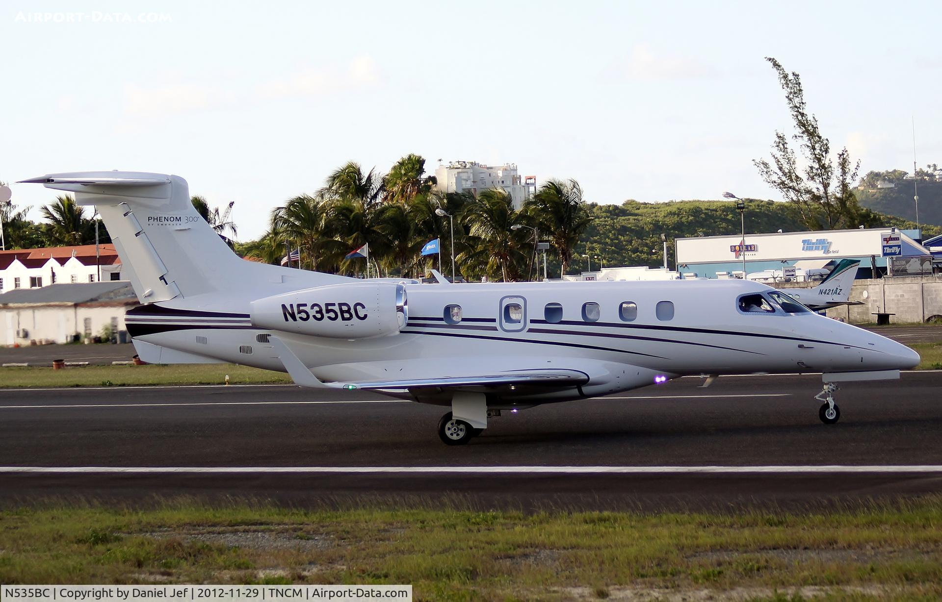 N535BC, 2006 Raytheon Hawker 850XP C/N 258776, N535BC