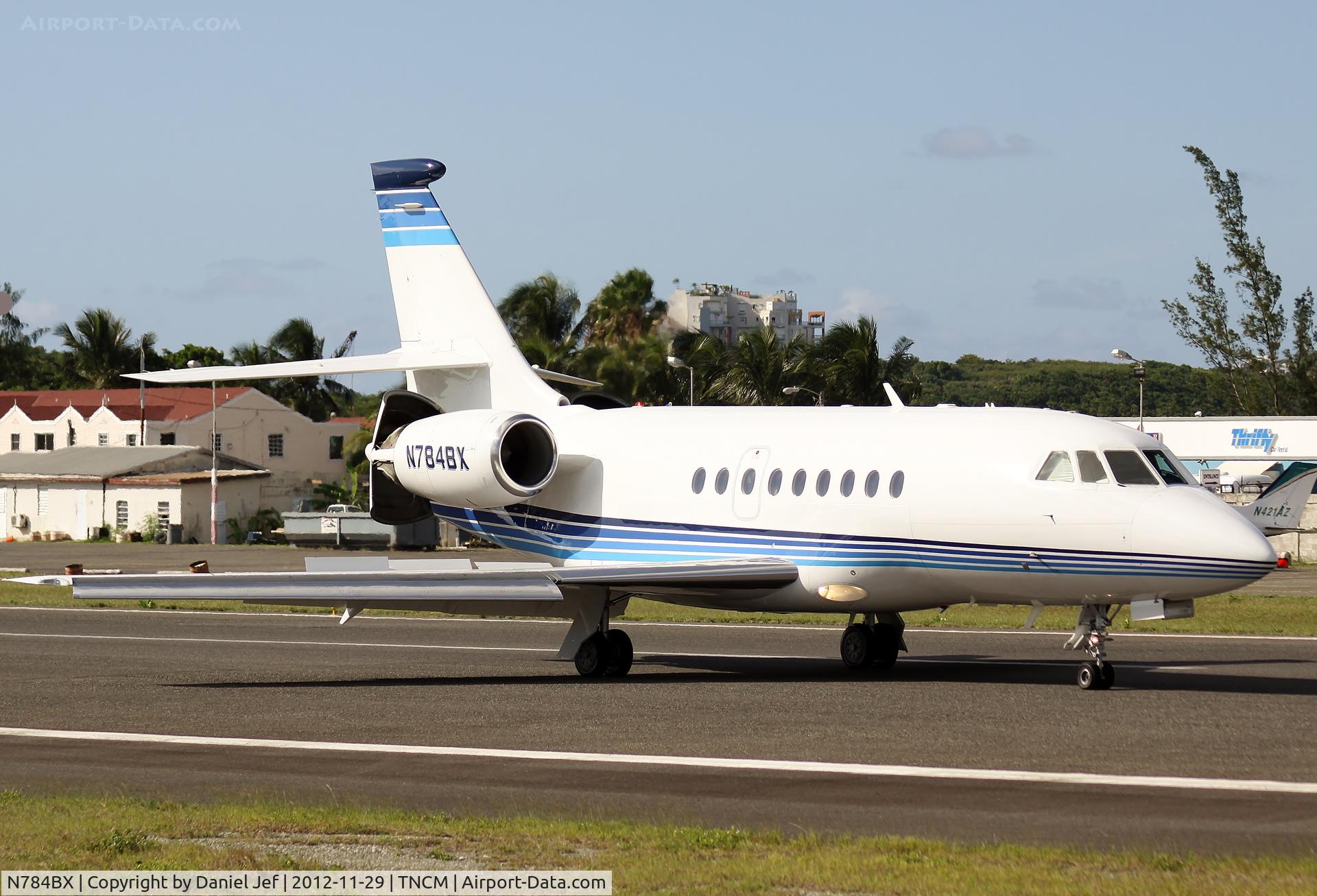 N784BX, 1998 Dassault Falcon 2000 C/N 56, N784BX