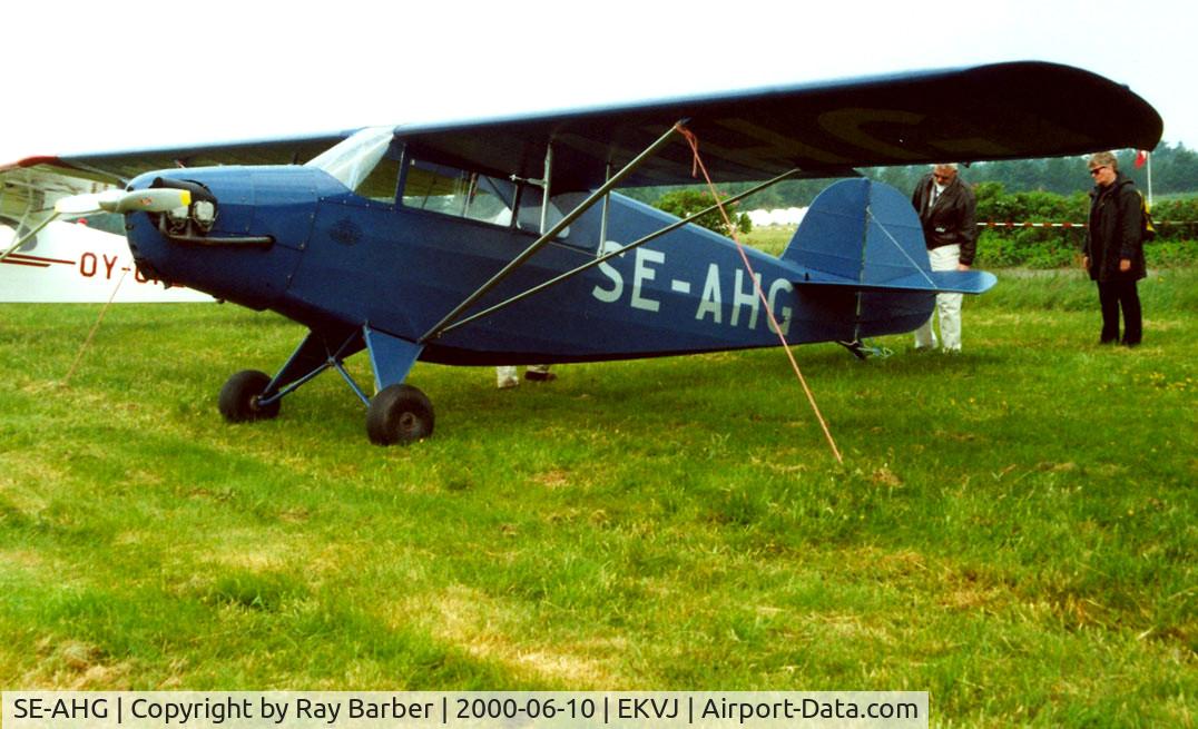 SE-AHG, 1938 Götaverken GV-38 C/N 8-860, Gotaverken GV.38 [8] Stauning~OY 10/06/2000