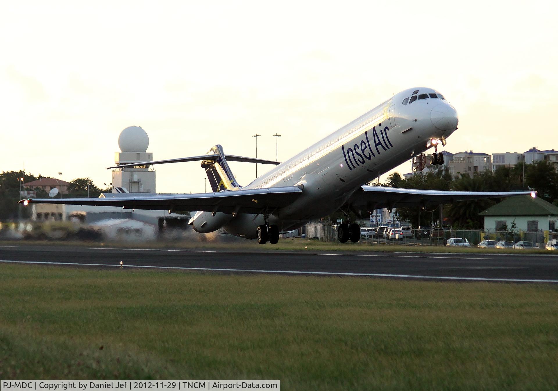 PJ-MDC, 1988 McDonnell Douglas MD-82 (DC-9-82) C/N 49434, PJ-MDC