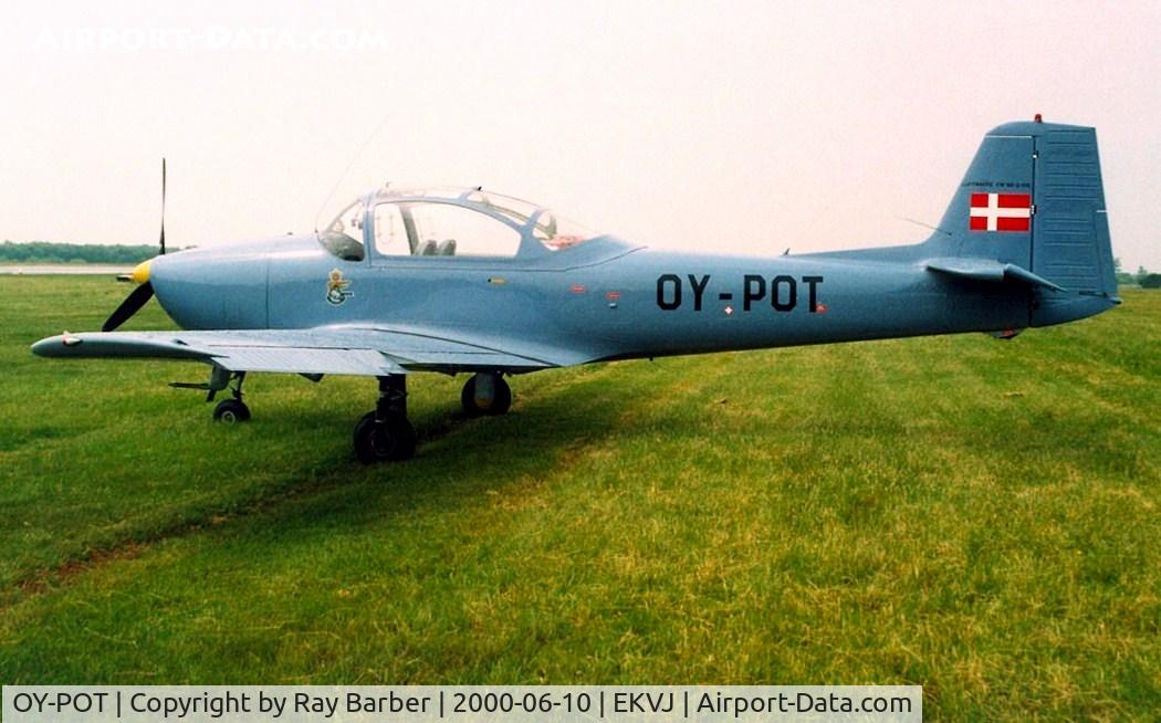 OY-POT, 1959 Focke-Wulf FWP-149D C/N 016, Piaggio FWP-149D [016] Stauning~OY 10/06/2000