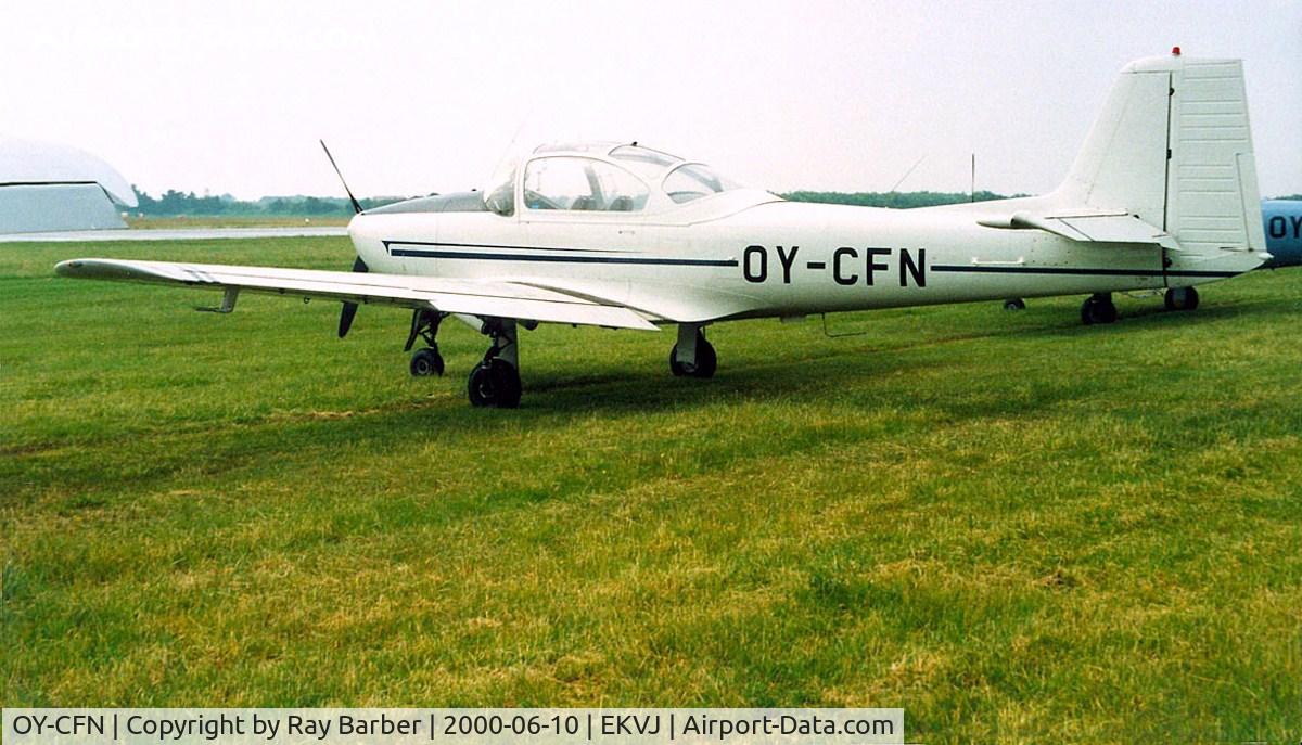 OY-CFN, 1960 Piaggio FWP-149D C/N 172, Piaggio FWP-149D [172] Stauning~OY 10/06/2000