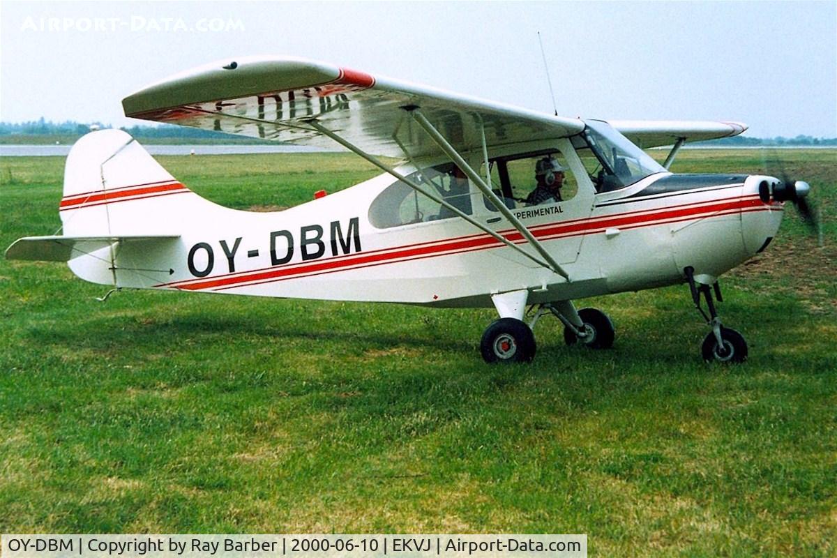 OY-DBM, 1961 Champion 7FC Tri-Traveler C/N 7FC-454, Champion 7FC Tri-Traveler [7FC-454] Stauning~OY 10/06/2000