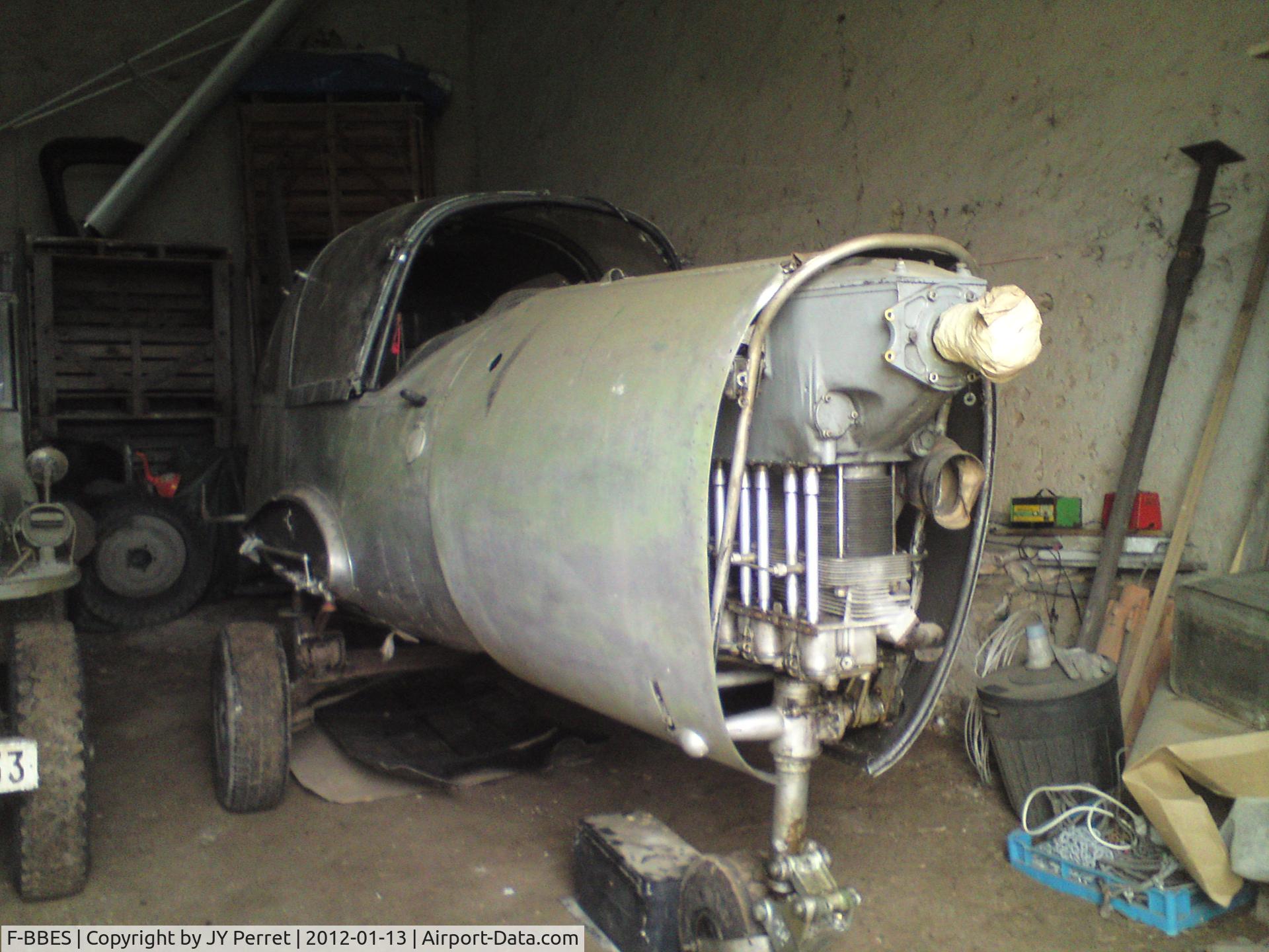 F-BBES, Nord 1203 Norecrin VI C/N 333, Ready to rebuilt