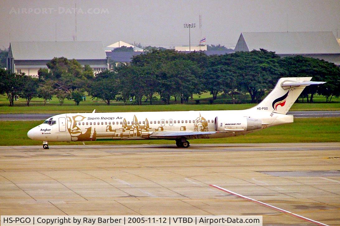 HS-PGO, 2001 Boeing 717-23S C/N 55067, Boeing 717-23S [55067] (Siem Reap Air)Bangkok~HS 12/11/2005