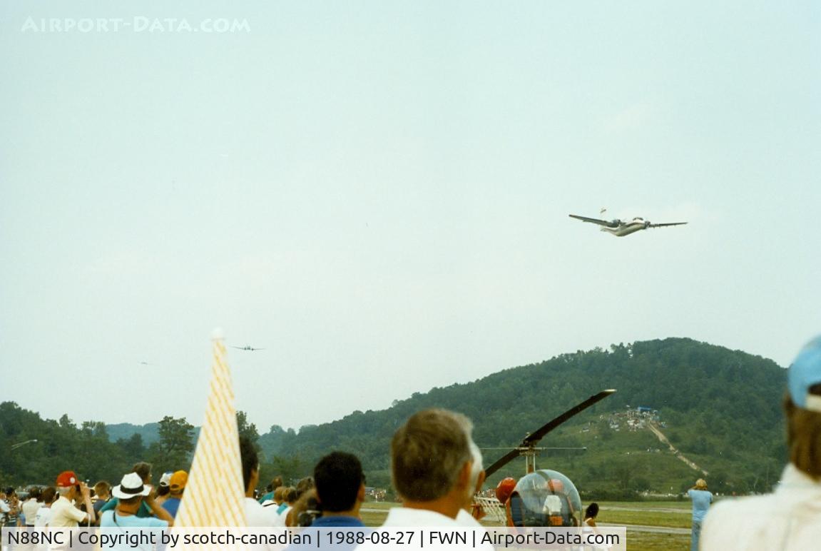 N88NC, 1961 De Havilland Canada DHC-4A Caribou C/N 38, 1961 Dehavilland CARIBOU DHC-4A, N88NC, at the 1988 Sussex New Jersey Air Show, Sussex, NJ