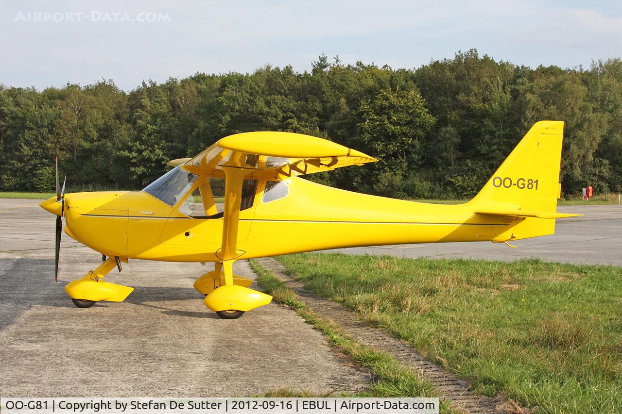 OO-G81, 2011 B & F Technik FK-9 Mark IV C/N 437, Delevery flight.