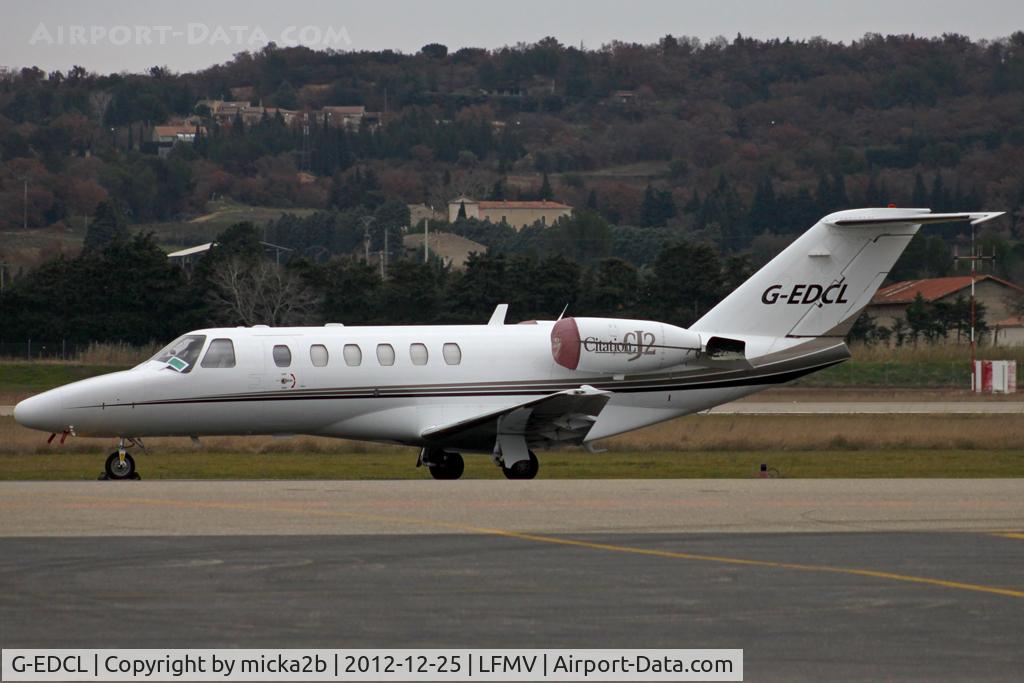 G-EDCL, 2002 Cessna 525A CitationJet CJ2 C/N 525A-0083, Parked
