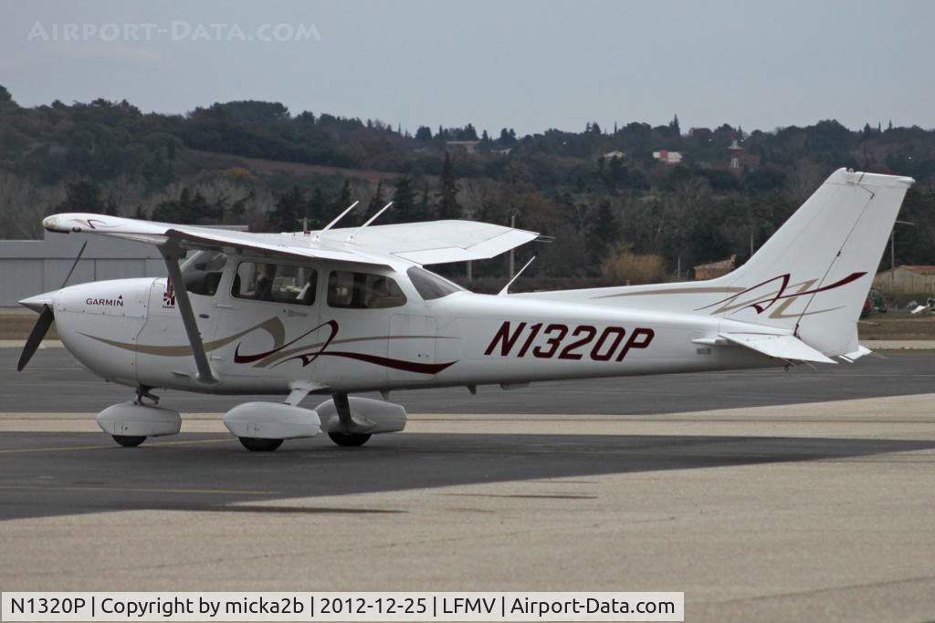 N1320P, 2008 Cessna 172S C/N 172S10658, Parked