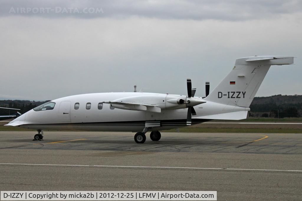 D-IZZY, 1999 Piaggio P-180 Avanti C/N 1034, Parked