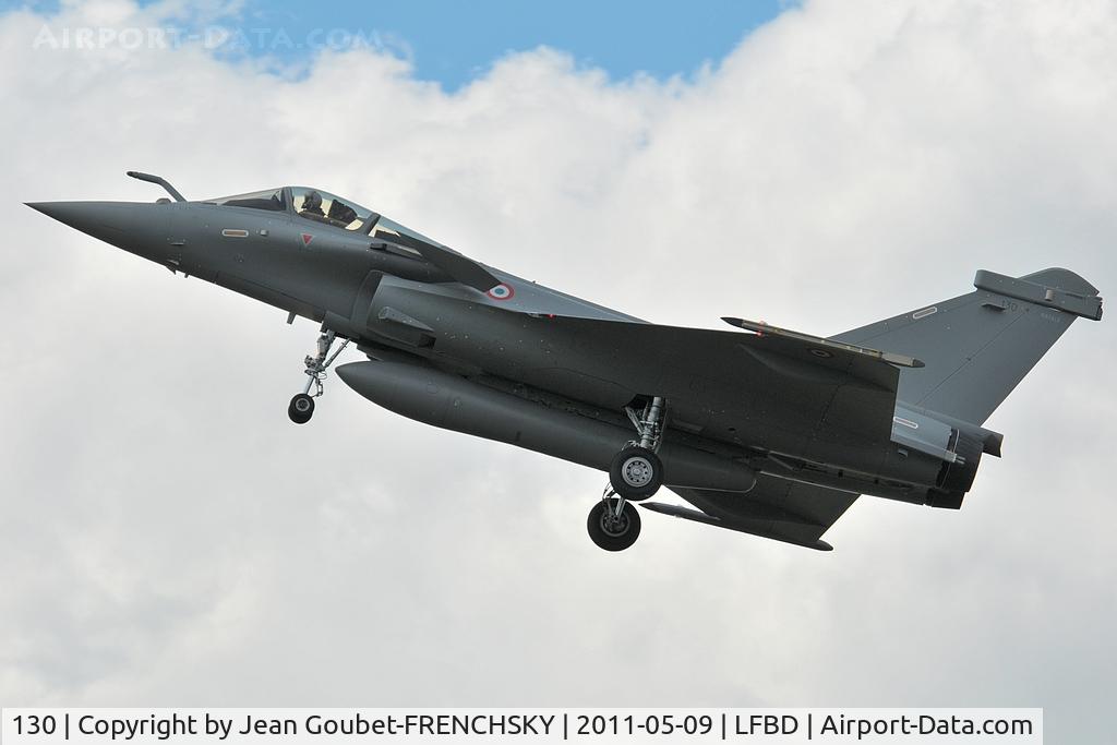 130, Dassault Rafale C C/N 130, landing 23