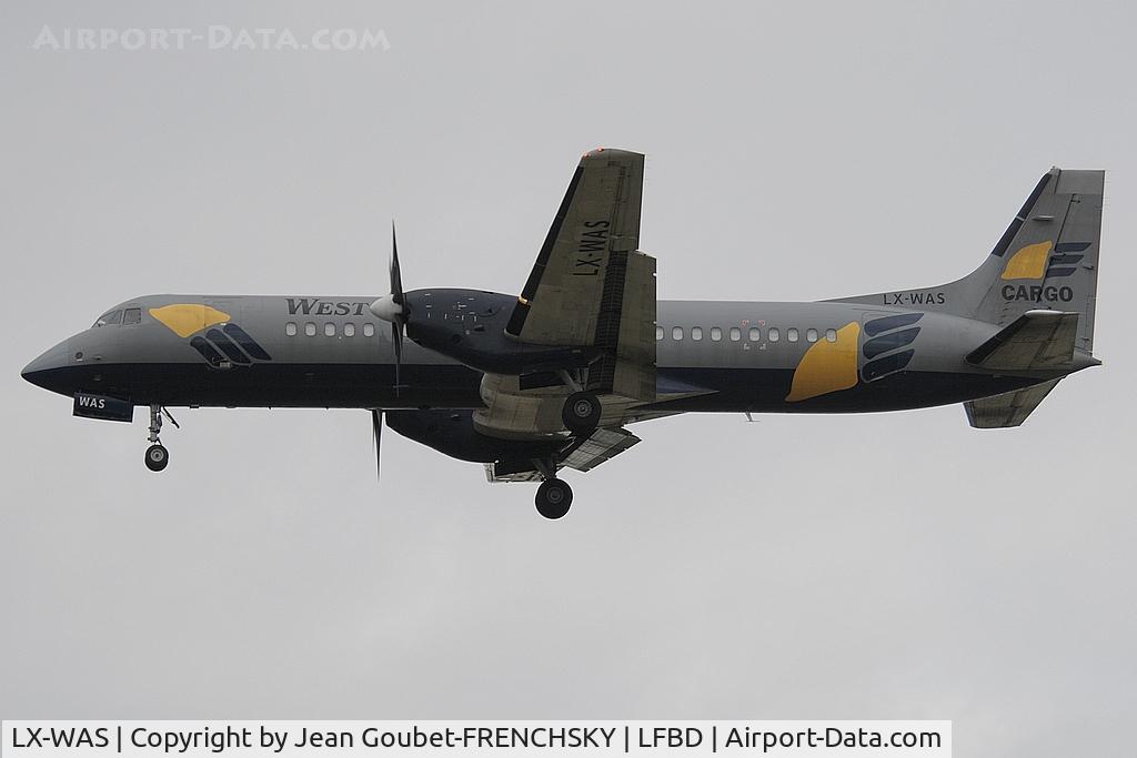 LX-WAS, 1994 British Aerospace ATP(F) C/N 2058, WEST AIR EUROPE to Alger