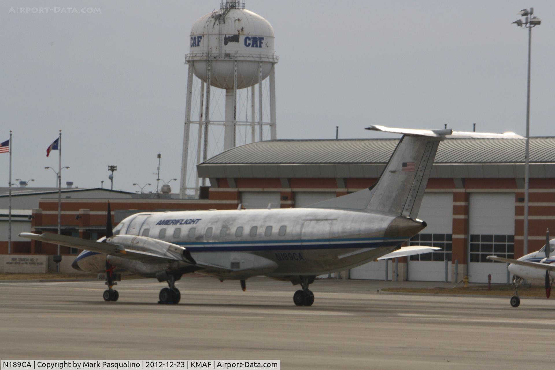 N189CA, 1990 Embraer EMB-120ER Brasilia C/N 120.189, EMB-120ER