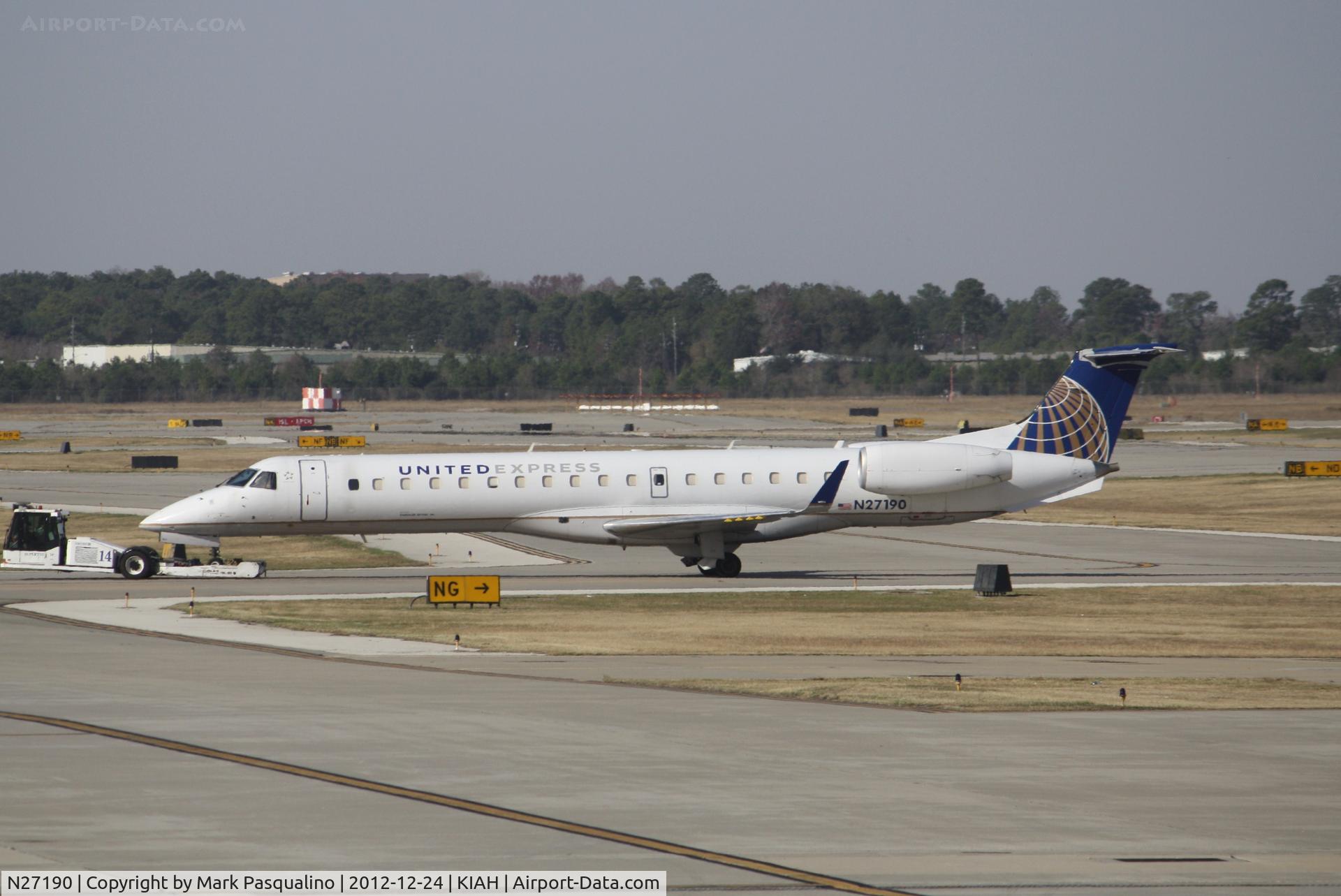 N27190, 2005 Embraer ERJ-145XR (EMB-145XR) C/N 14500934, EMB-145XR