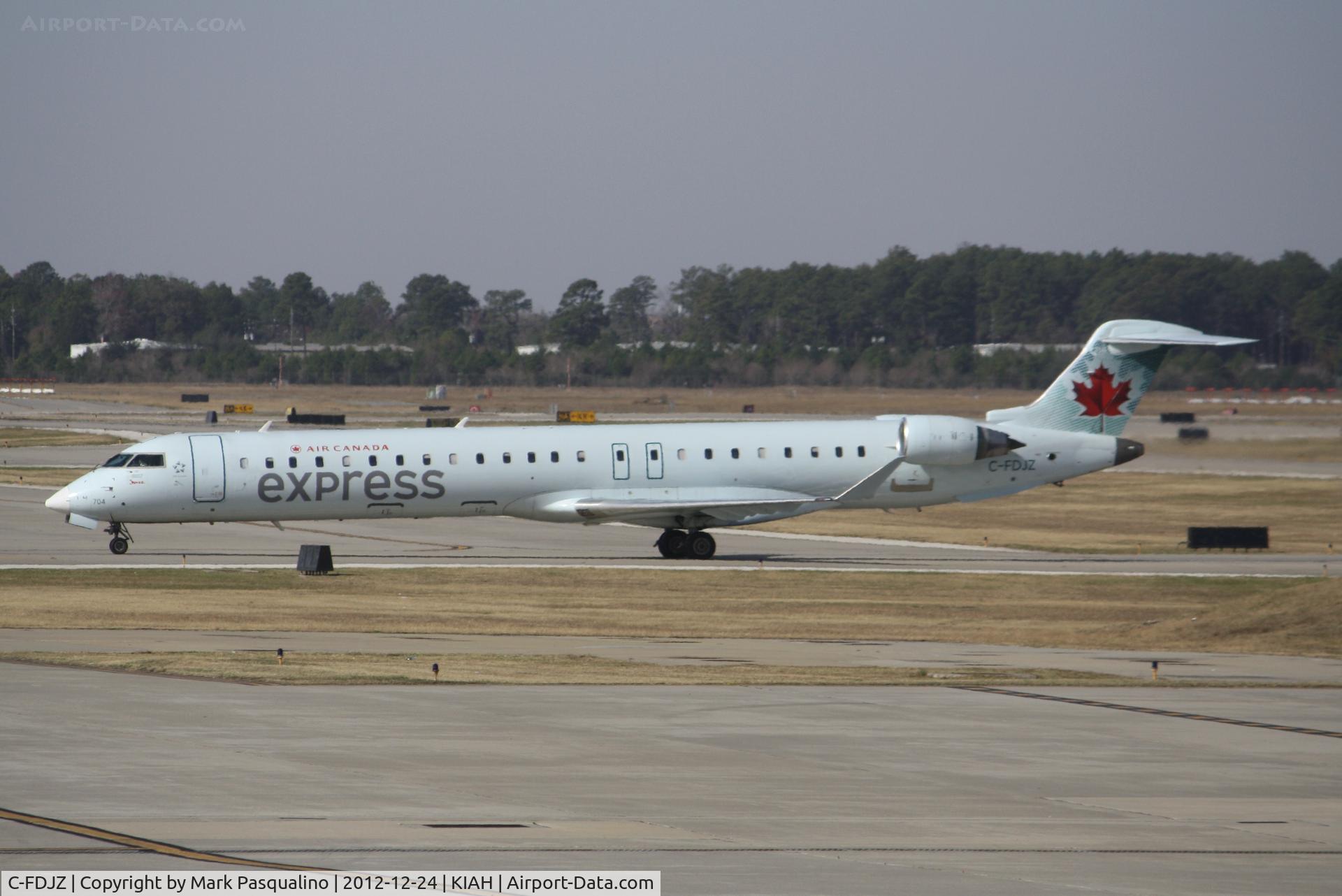 C-FDJZ, 2005 Canadair CRJ-705ER (CL-600-2D15) Regional Jet C/N 15041, CL-600-2D15