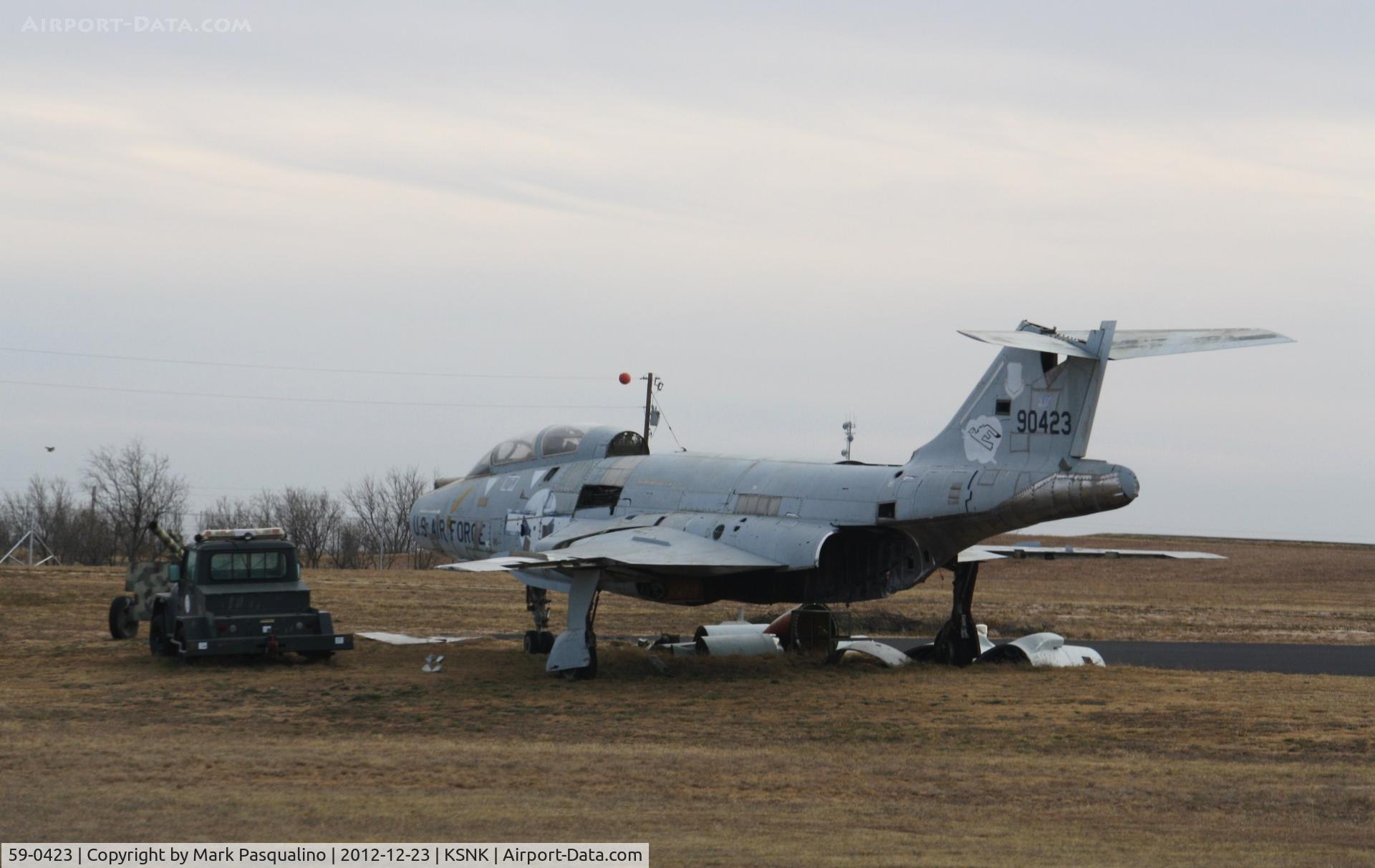 59-0423, 1959 McDonnell F-101B Voodoo C/N 747, McDonnell F-101B