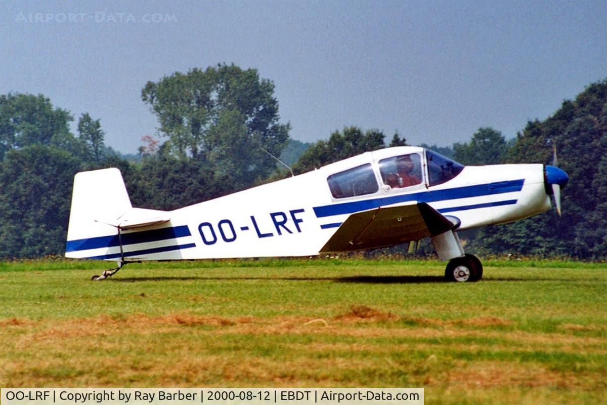 OO-LRF, Jodel DR.1051 C/N 511, SAN Jodel DR.1051 Sicile [511] Schaffen-Diest~OO 12/08/2000