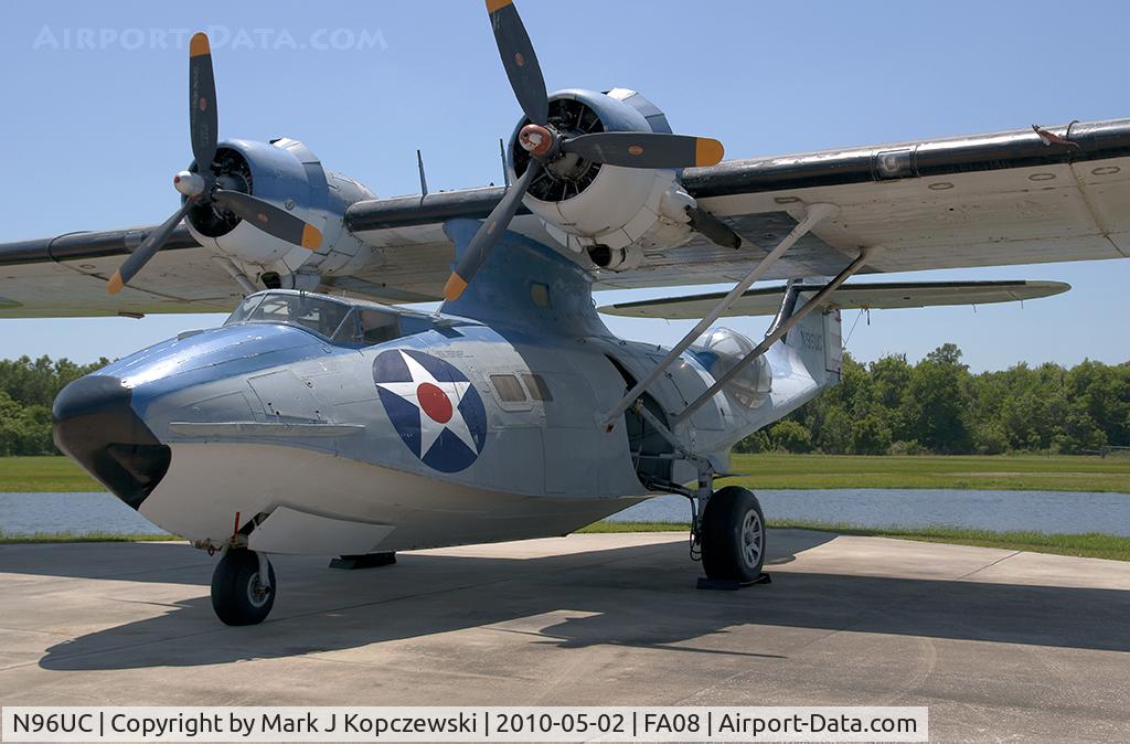 N96UC, 1944 Consolidated PBY-5A Catalina C/N 48375, On display at Fantasy of Flight, Florida, USA.