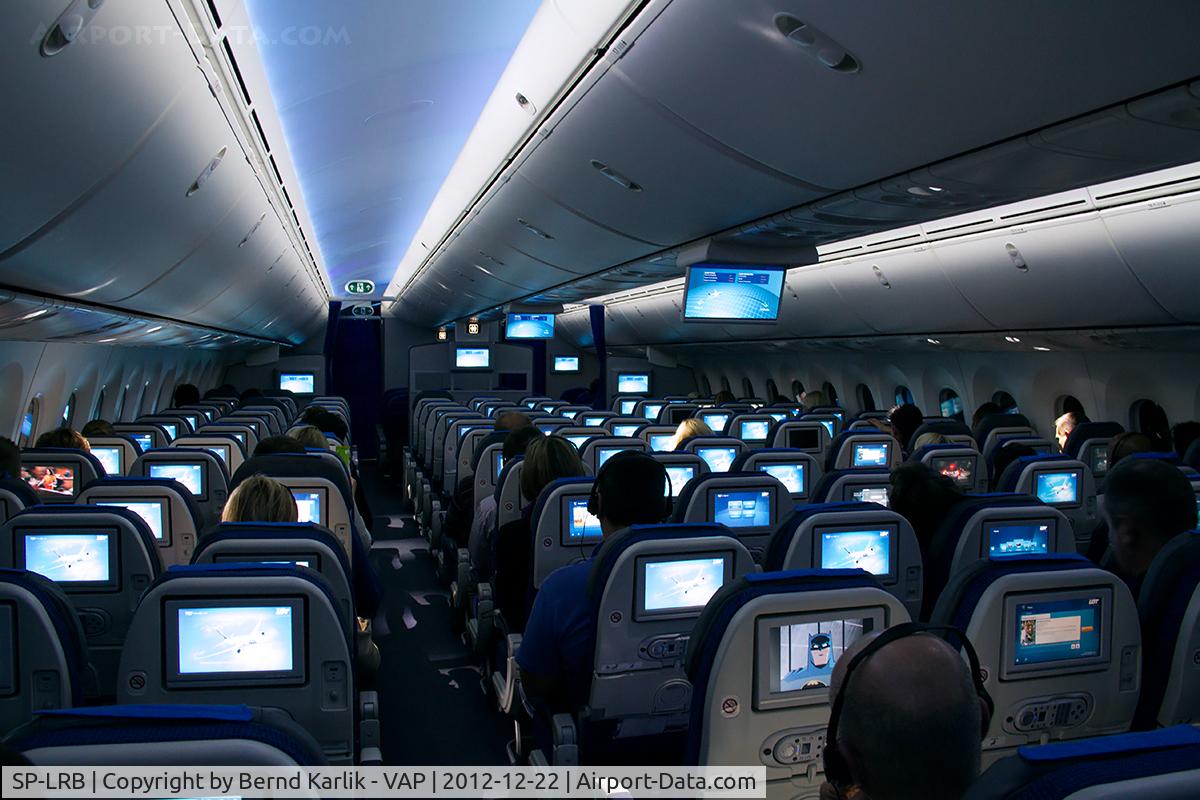 SP-LRB, 2012 Boeing 787-8 Dreamliner C/N 37894, VIE - WAW