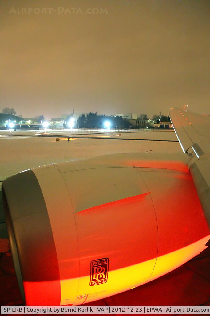 SP-LRB, 2012 Boeing 787-8 Dreamliner C/N 37894, Waiting for take off clearance