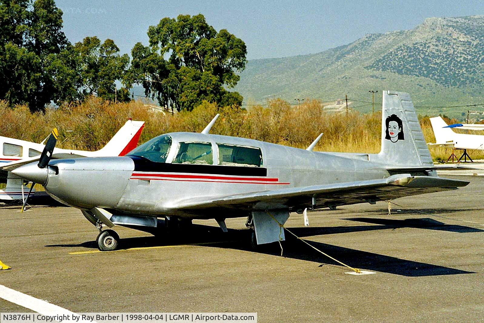 N3876H, 1980 Mooney M20J 201 C/N 24-0971, Mooney M.20J Model 201 [24-0971] Marathon~SX 04/04/1998
