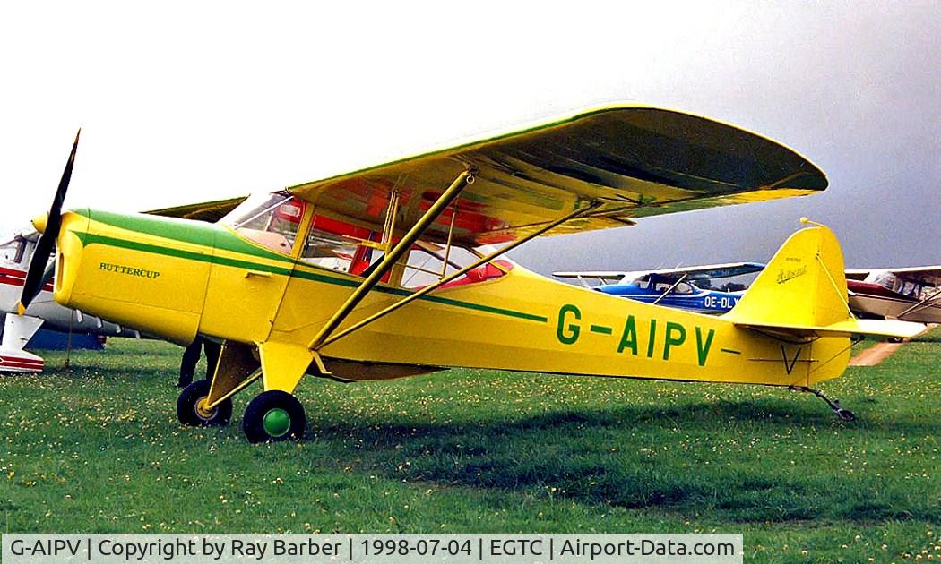 G-AIPV, 1946 Auster J-1 Autocrat C/N 2203, Auster J/1 Autocrat [2203] Cranfield~G 04/07/1998