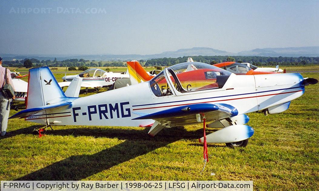 F-PRMG, Stern ST-87C Vega C/N 11, Stern ST-87C Europlane [11] Epinal-Mirecourt~F 25/07/1998
