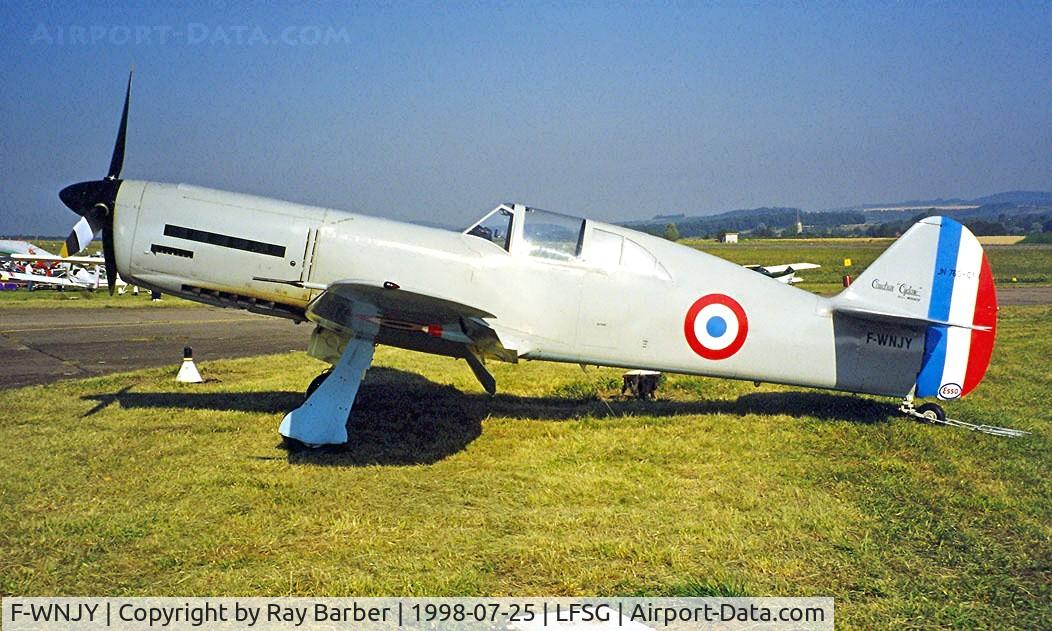 F-WNJY, 1998 Caudron JN-760-C1 replica C/N 01, Caudron JN-760-C1 replica [01] Epinal-Mirecourt~F 25/07/1998