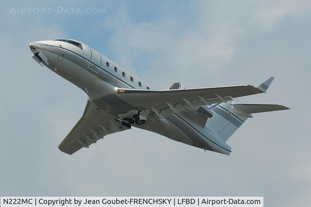 N222MC, 1996 Canadair Challenger 604 (CL-600-2B16) C/N 5329, Flight Management Llc Kirkland WA