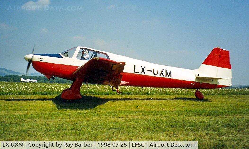 LX-UXM, Bolkow Bo-207 C/N 290, Bolkow Bo.207 [290] Epinal-Mirecourt~F 25/07/1998
