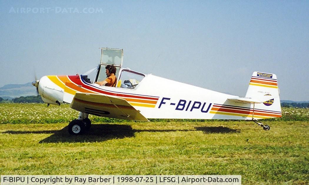 F-BIPU, Wassmer (Jodel) D-112 Club C/N 5, Jodel D.112 [5] Epinal-Mirecourt~F 25/07/1998