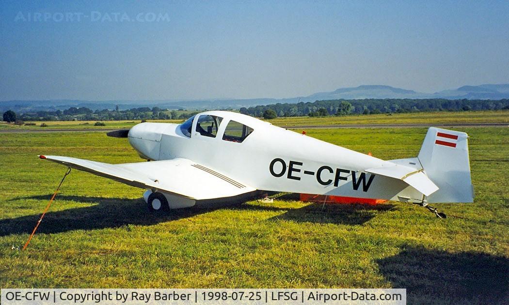 OE-CFW, 1966 Jodel D-1190S C/N E.95, Aerodifusion Jodel D.1190S Compostela [E.95] Epinal-Mirecourt~F 25/07/1998