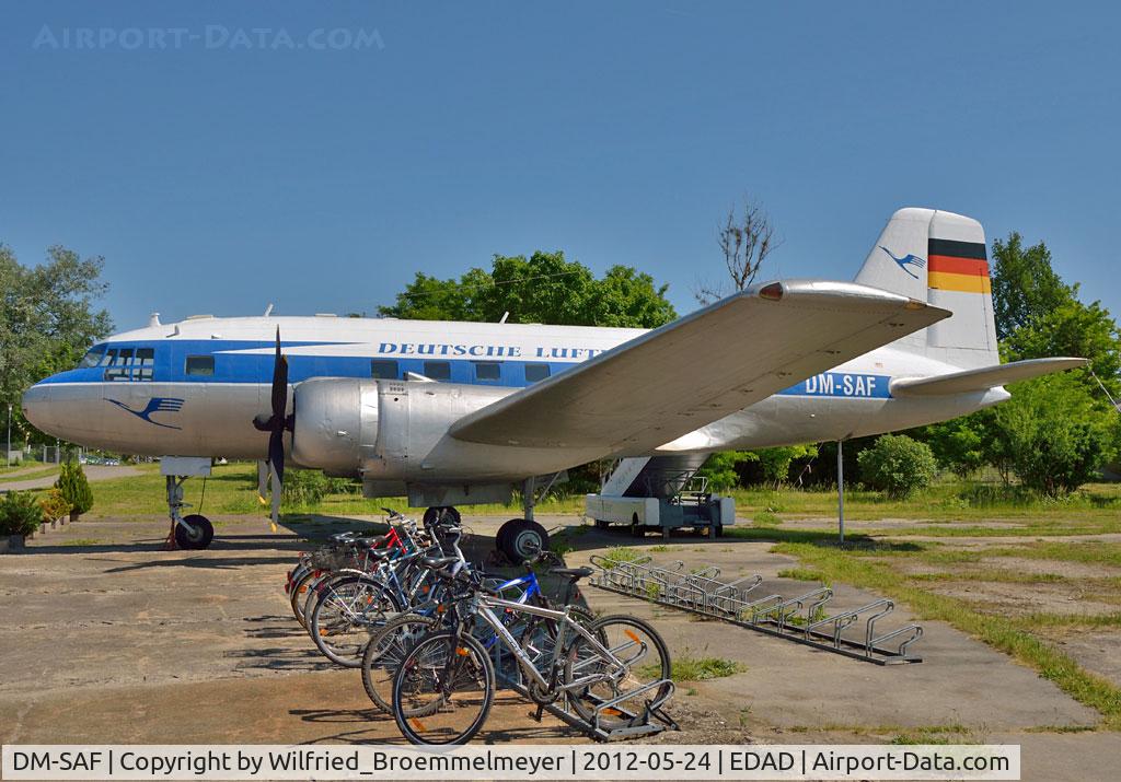 DM-SAF, 1957 Ilyushin (VEB) Il-14P C/N 14803016, At the Hugo Junkers Museum.
