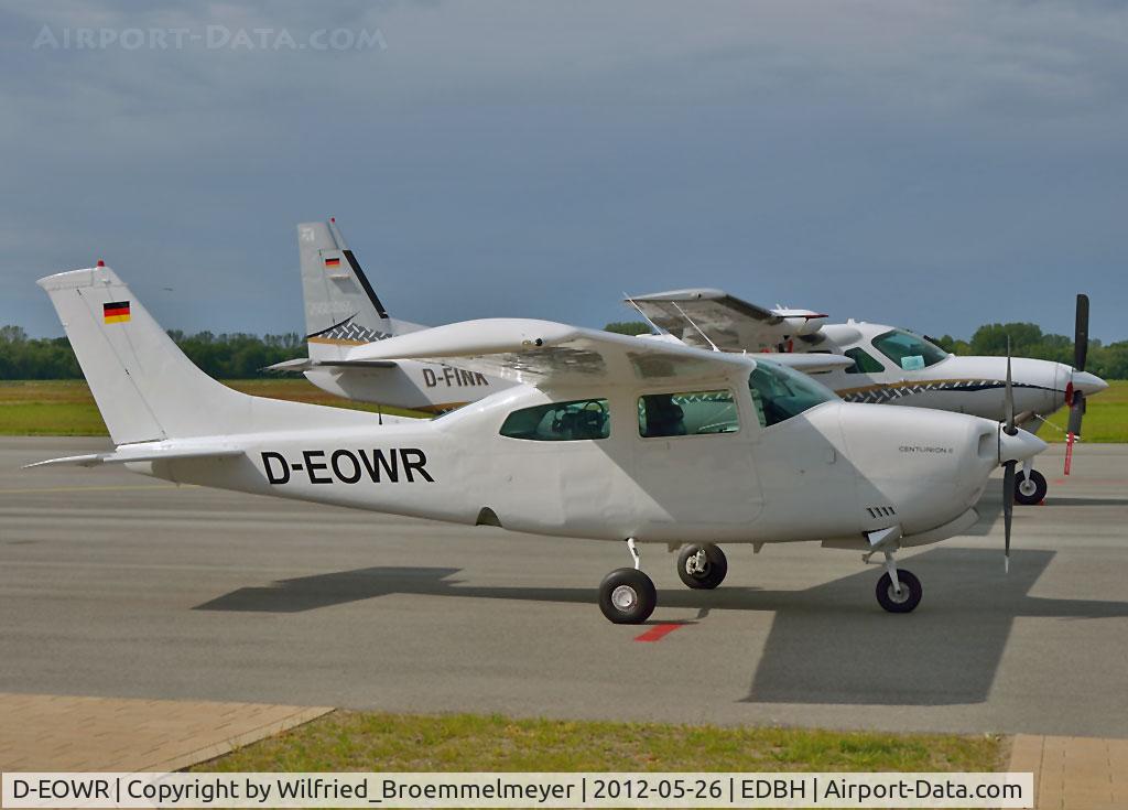 D-EOWR, Cessna T210N Turbo Centurion C/N 21064234, Parked at Barth Airport.