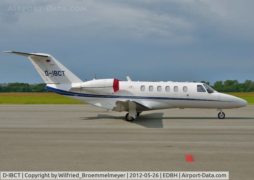 D-IBCT, 2004 Cessna 525A CitationJet CJ2 C/N 525A-0210, Parked at Barth Airport.