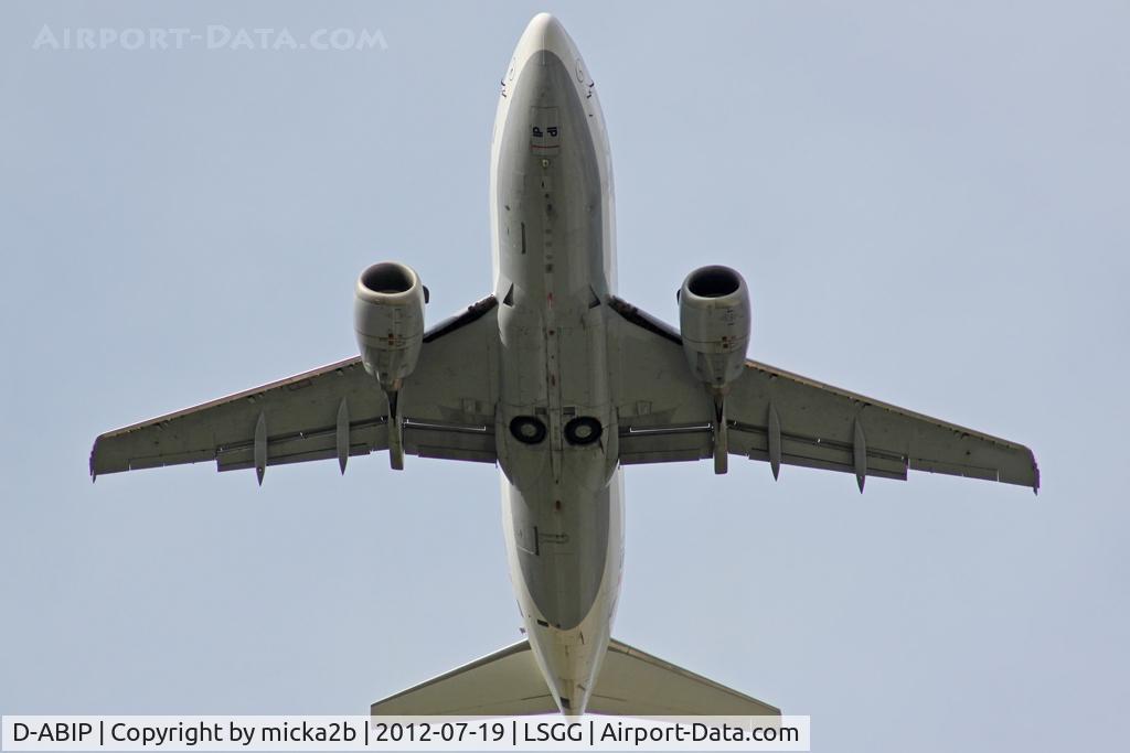 D-ABIP, 1991 Boeing 737-530 C/N 24940, Take off