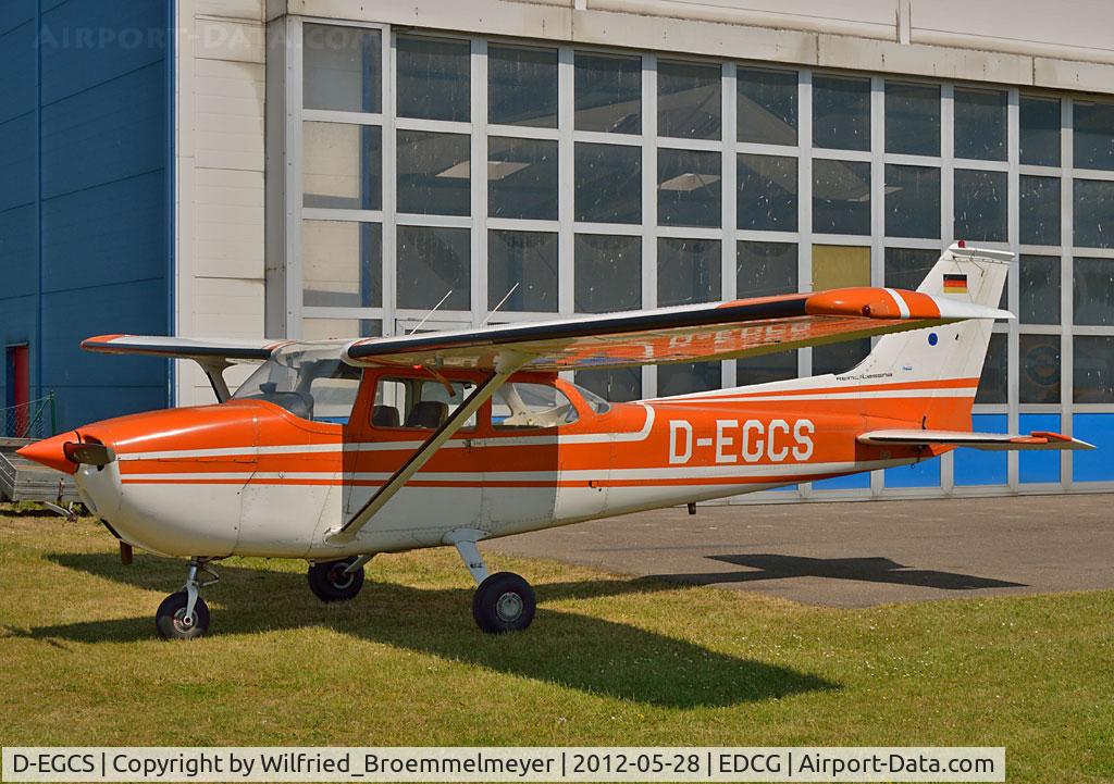 D-EGCS, Reims F172M Skyhawk C/N Not found D-EGCS, Seen at Rugen Airfield.