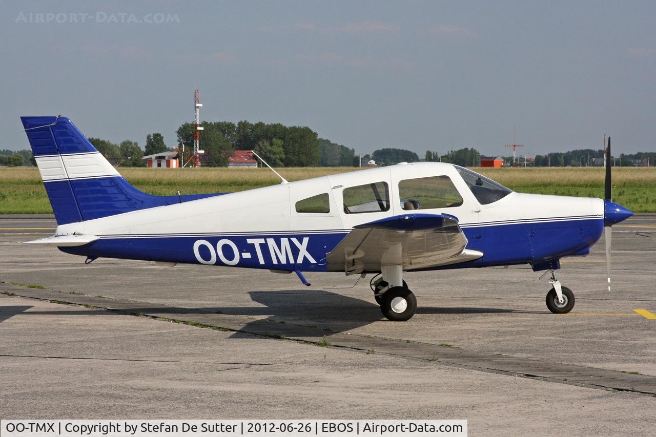 OO-TMX, 2009 Piper PA-28-161 C/N 2842333, Apron 3.