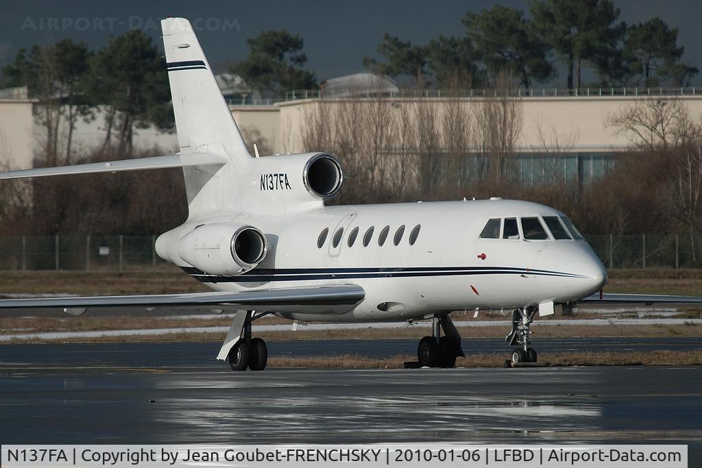N137FA, 1983 Dassault Falcon 50 C/N 137, FA137 Inc. Trustee