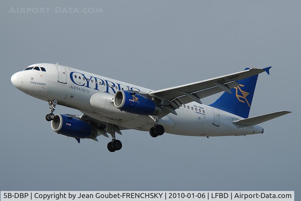 5B-DBP, 2002 Airbus A319-132 C/N 1768, 