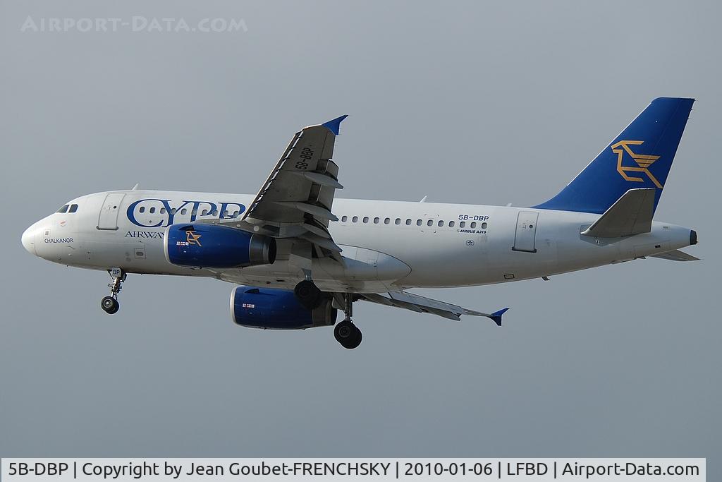 5B-DBP, 2002 Airbus A319-132 C/N 1768, 
