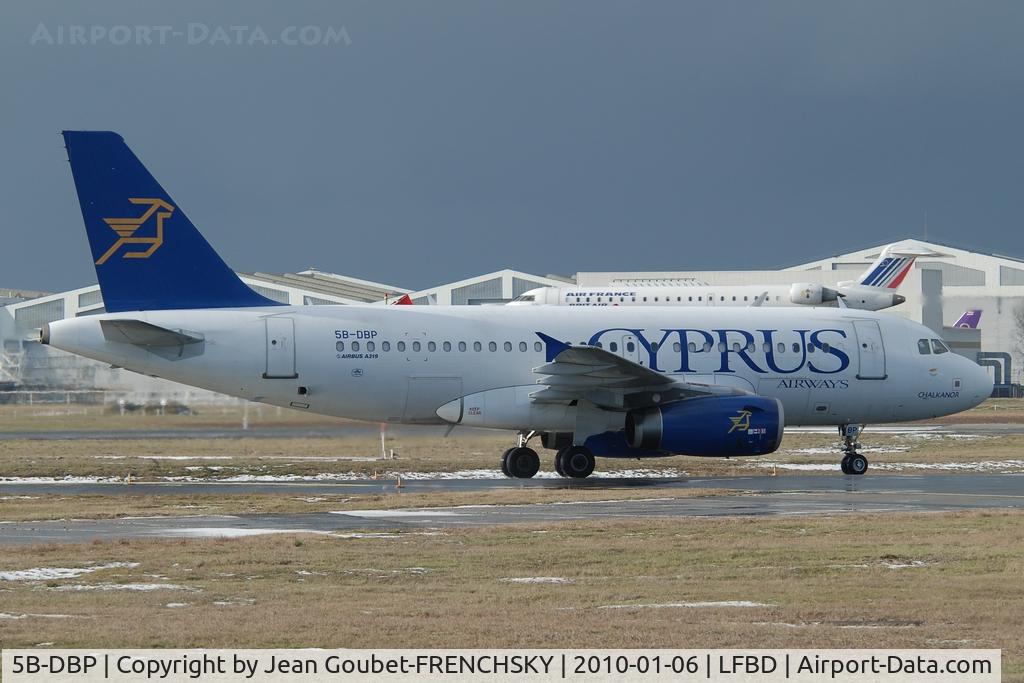 5B-DBP, 2002 Airbus A319-132 C/N 1768, 