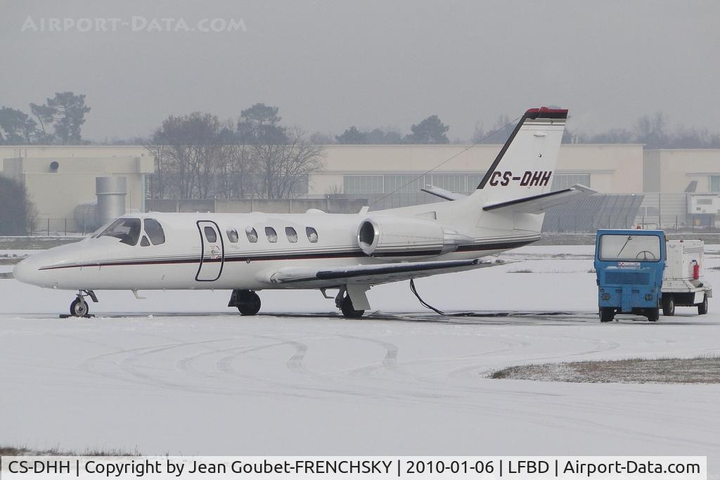CS-DHH, 2002 Cessna 550 Citation Bravo C/N 550-1043, Netjets Transportes Aereos