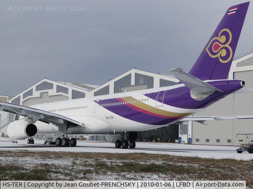 HS-TER, 2009 Airbus A330-343X C/N 1060, THAI AIRWAYS
