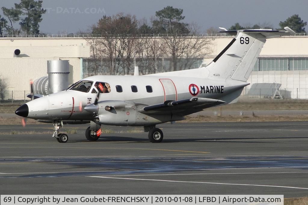 69, Embraer EMB-121AN Xingu C/N 121069, FRENCH NAVY