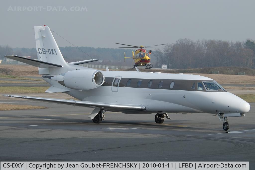 CS-DXY, 2008 Cessna 560 Citation Excel XLS C/N 560-5791, Netjets Transportes Aereos