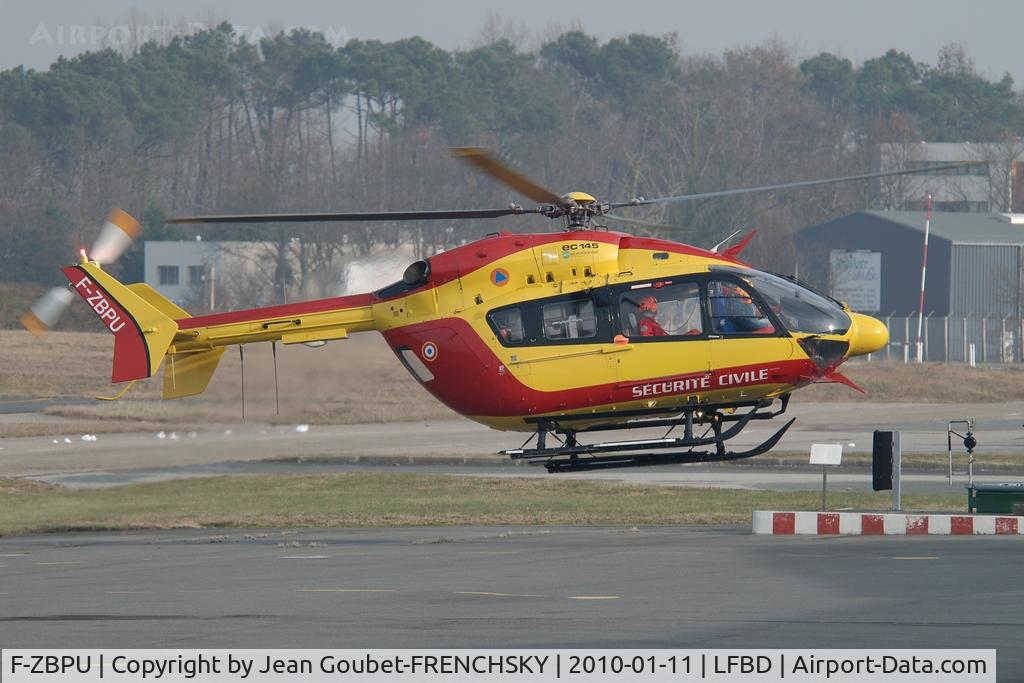 F-ZBPU, 2003 Eurocopter-Kawasaki EC-145 (BK-117C-2) C/N 9045, DRAGON 33